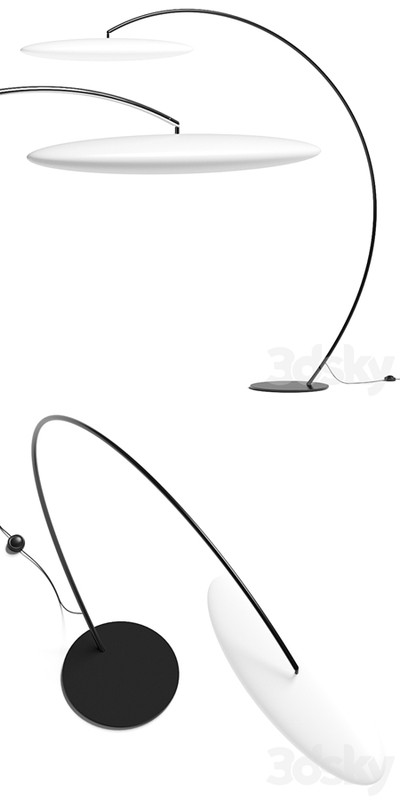 Cattelan Italia Astra Arc Floor Lamp